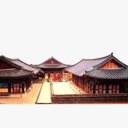 中国古典庭院素材