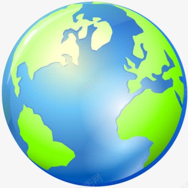 浏览器地球全球全球行星世界自由图标图标