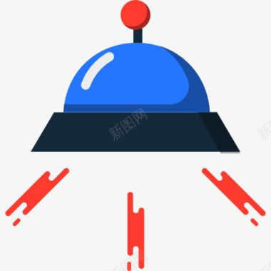 声音响贝尔图标图标