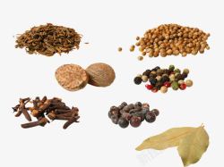 香料实物图素材