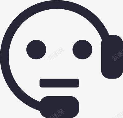 电话咨询图标咨询矢量图图标图标