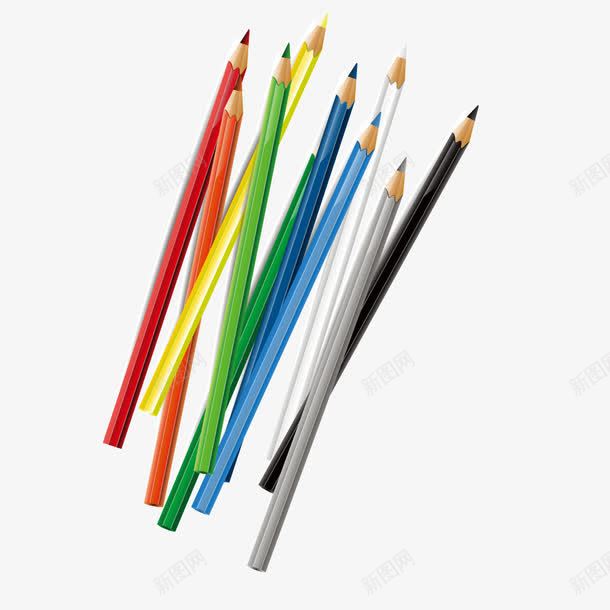 彩色画笔儿童铅笔png免抠素材_88icon https://88icon.com 儿童 彩色 彩色铅笔 画笔 铅笔