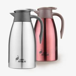 两个电热水壶素材