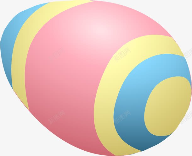 精美的彩蛋png免抠素材_88icon https://88icon.com 彩色 彩蛋 椭圆形 精美