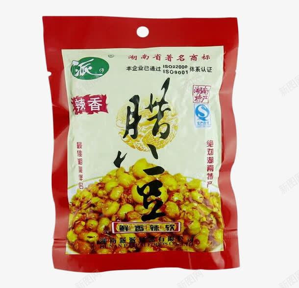 腊八豆png免抠素材_88icon https://88icon.com 下饭菜 小咸菜 腊八豆 袋装 黄豆