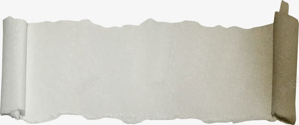白色撕裂的卷纸png免抠素材_88icon https://88icon.com 卷纸 撕裂 白纸 白色