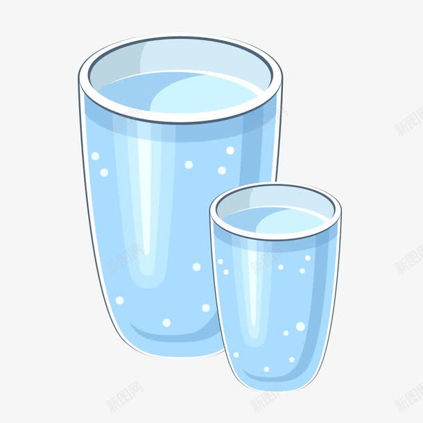 白色玻璃水杯png免抠素材_88icon https://88icon.com PNG 水杯 玻璃 玻璃矢量 白色 矢量玻璃