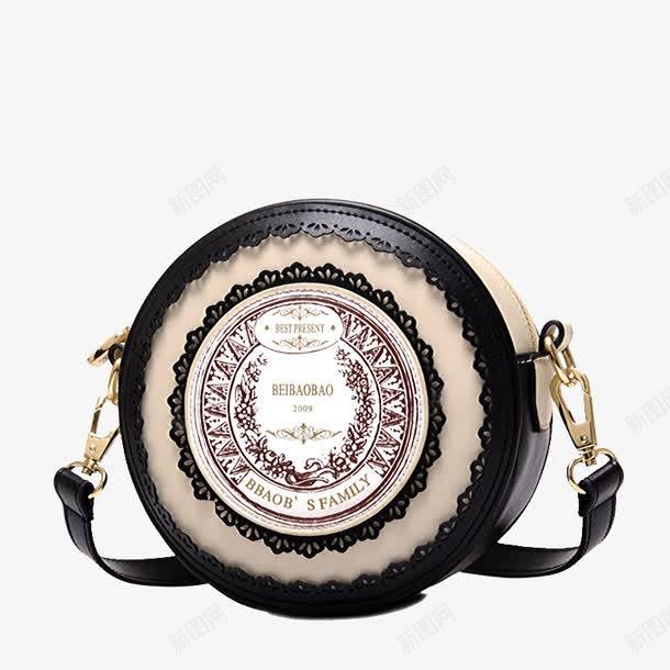 秋冬新款女包圆形包包流行小包png免抠素材_88icon https://88icon.com 单肩小圆包 斜挎包 迷你包