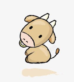 十二生肖卡通版素材