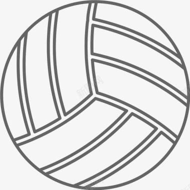 volleyball排球ResponsiveSportsIcons图标图标