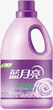 紫色促销洗衣液包装png免抠素材_88icon https://88icon.com 促销 包装 洗衣 紫色