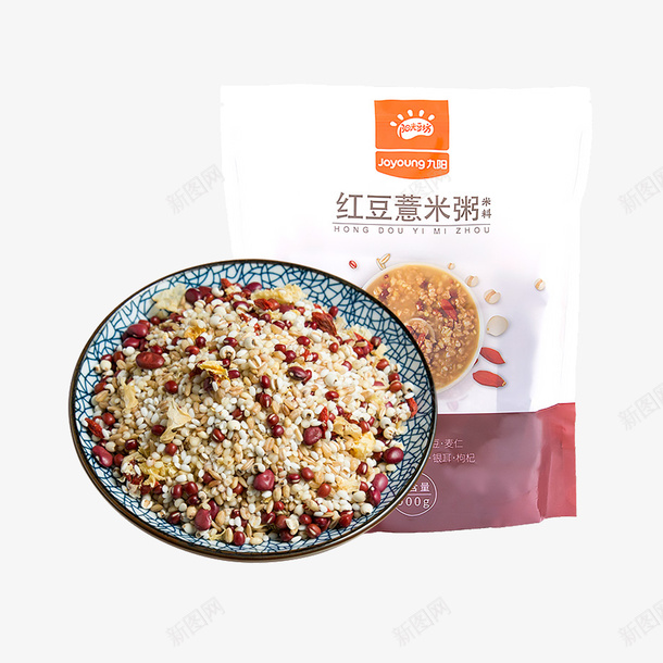 红豆薏米包装png免抠素材_88icon https://88icon.com 农产品 包装设计 营养薏米 薏米 薏米加工 薏米粉 薏米粥 薏米茶