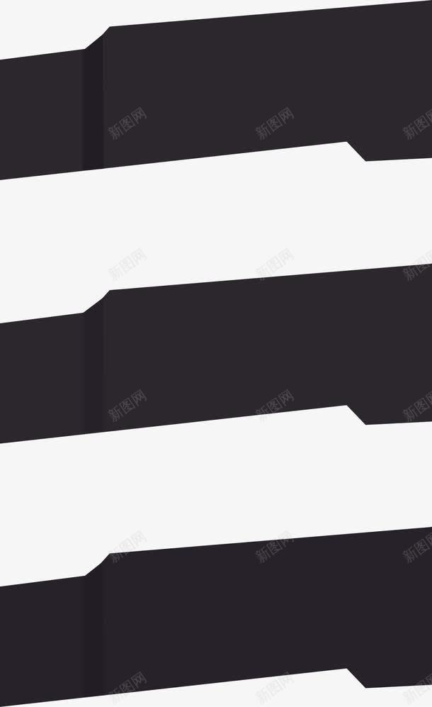 黑色条形背景png免抠素材_88icon https://88icon.com 条形背景 间格背景 黑色