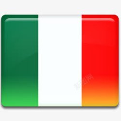 国旗它意大利意大利意大利最后的素材