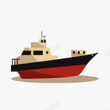 船装饰游艇图标图标