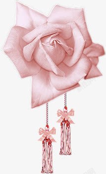 玫瑰装饰物婚礼装饰花朵高清图片