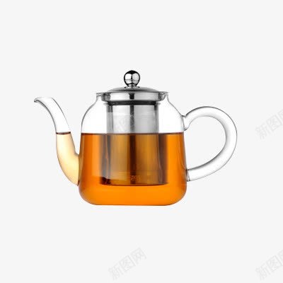 咖啡茶壶png免抠素材_88icon https://88icon.com 咖啡壶 大容量 左茗右器 玻璃