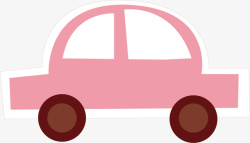 卡通汽车矢量图素材