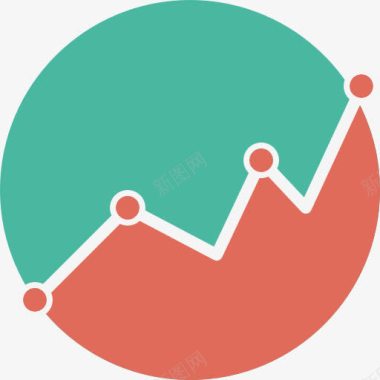 营销图表图图标图标