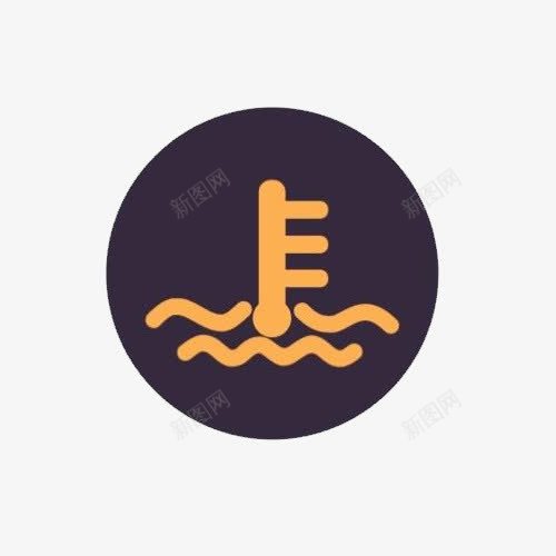 水温标志片png免抠素材_88icon https://88icon.com 标志 水温 温度 温度计