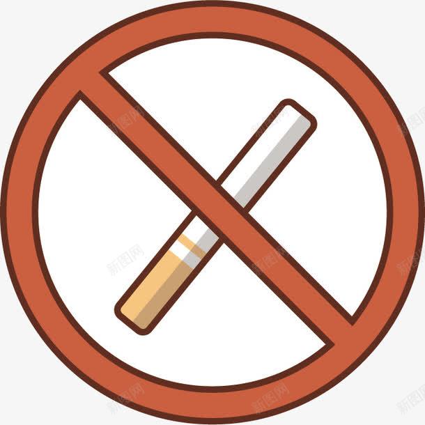 禁止吸烟标志矢量图ai免抠素材_88icon https://88icon.com nosmoking 瑁呴鍥炬 矢量图 绂佹 鏍囧織 鐭噺鍥 骞抽潰璁捐