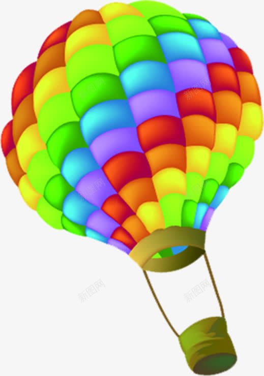 创意海报卡通效果热气球png免抠素材_88icon https://88icon.com 创意 卡通 效果 海报 热气球 设计