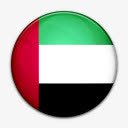 国旗曼联阿拉伯酋长国国世界标志图标图标