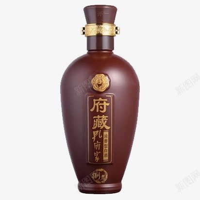 府藏孔府家png免抠素材_88icon https://88icon.com 产品实物 孔酒 山东名酒 府藏孔府家 白酒