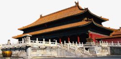 荣耀宫殿建筑中国风素材