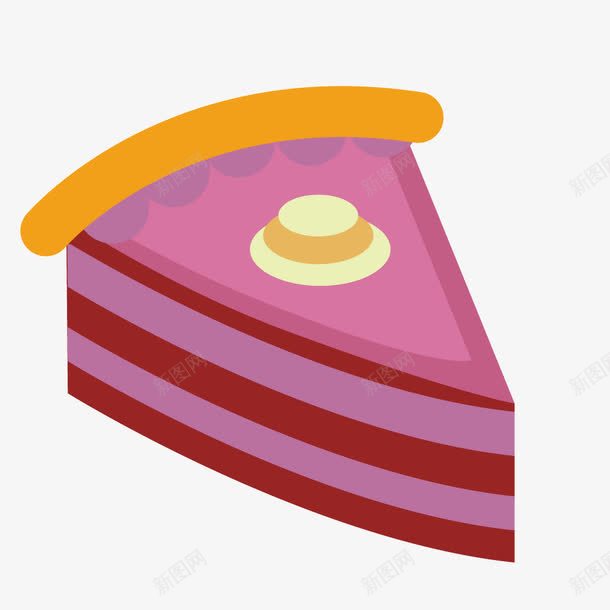 水果奶酪蛋糕png免抠素材_88icon https://88icon.com 奶酪 水果 紫色奶油蛋糕 蛋糕