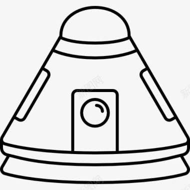 东风日产汽车太空舱图标图标