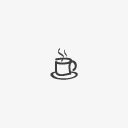 咖啡杯食品网页创意图标图标