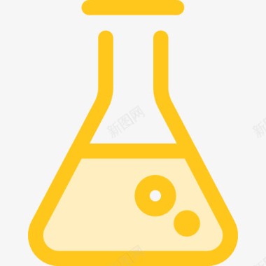 科学瓶图标图标