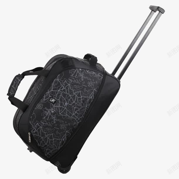 黑色行李箱包png免抠素材_88icon https://88icon.com PNG素材 产品实物 行李箱包 黑色