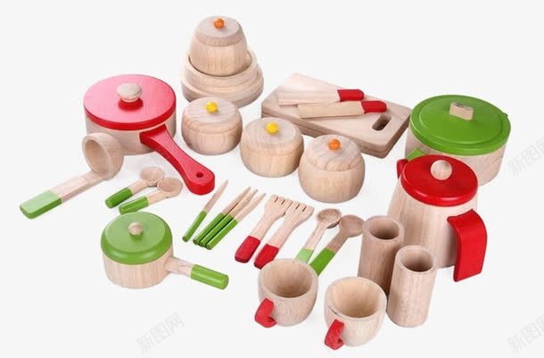玩具锅具png免抠素材_88icon https://88icon.com 实木玩具 木制玩具