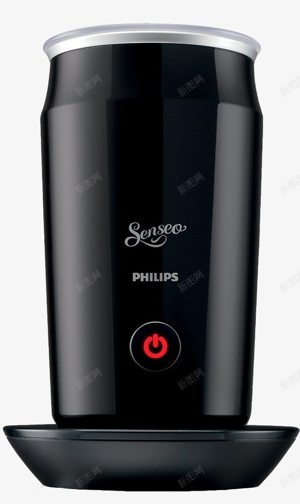 PHILIPS黑色烧水壶底座png免抠素材_88icon https://88icon.com 产品实物iu 水壶实物 烧水壶