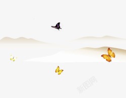 不同样子的蒜不同样子的蝴蝶穿山而过高清图片