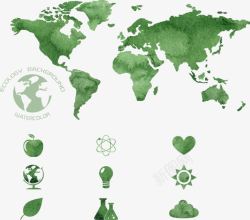 绿色节能环保素材