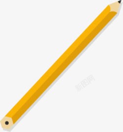 黄色铅笔素材