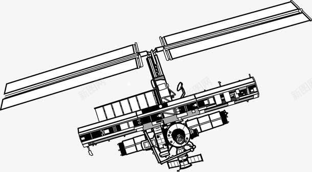 卫星png免抠素材_88icon https://88icon.com 监测 航天科技 通讯卫星