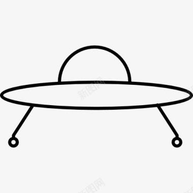 太空UFO图标图标