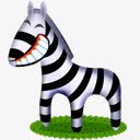 斑马非洲宠物可爱的动物png免抠素材_88icon https://88icon.com African Pet Zebra 宠物 斑马 非洲