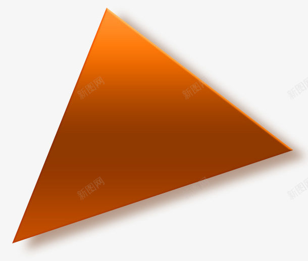 褐色简约三角形边框纹理png免抠素材_88icon https://88icon.com 三角形 免抠PNG 简约 褐色 边框纹理
