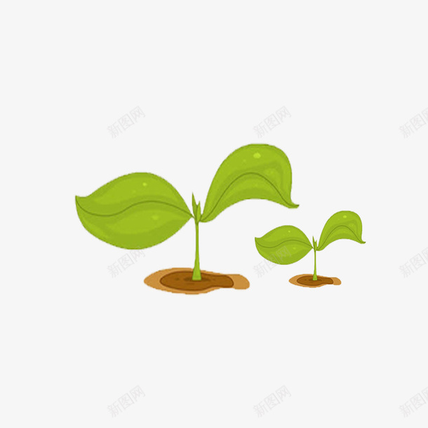 发芽成长之路png免抠素材_88icon https://88icon.com 卡通 发芽 成长之路 手绘 植物 绿植 绿色