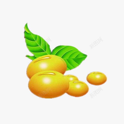 几粒大黄豆手绘png免抠素材_88icon https://88icon.com 卡通黄豆 手绘卡通 手绘黄豆 黄色黄豆 黄豆 黄豆手绘 黄豆手绘卡通