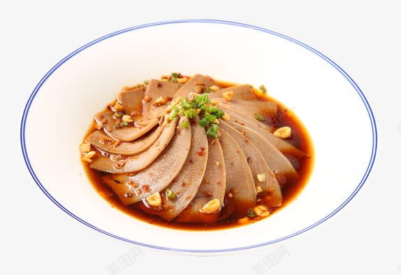 香辣牛舌png免抠素材_88icon https://88icon.com 产品实物 拼盘 牛舌 美味 酱汁 食材 香辣