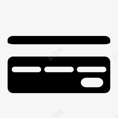 信用卡银行卡图标图标