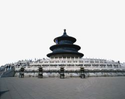 北京天坛古建筑素材