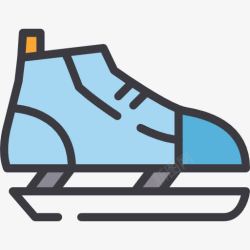 溜冰鞋子素材