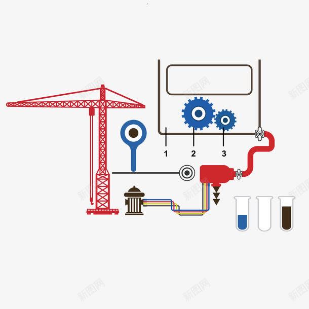 石油化工生产处理流程png免抠素材_88icon https://88icon.com 处理 流程 生产 石油化工